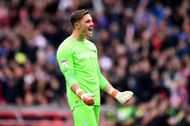 Jack Butland has been the shining light in Stoke's dismal season this year